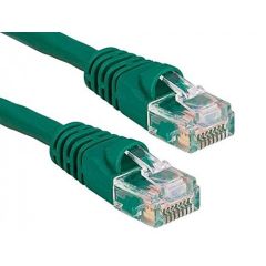 DLINK PATCH CORD CAT6 UTP 24 AWG, ROUND, 1M, GREEN