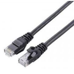 DLINK PATCH CORD CAT6 UTP 24 AWG, ROUND, 1M, BLACK
