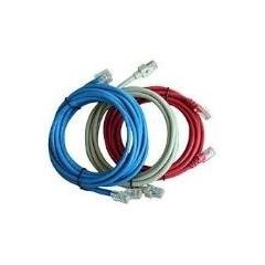 DLINK PATCH CORD CAT6 UTP 24 AWG, ROUND, 1M, BLUE