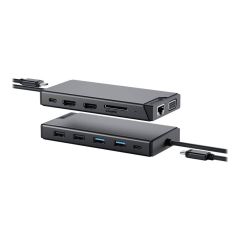 ALOGIC MV2 Docking station USBC VGA, 2 x HDMI DUCDMV2