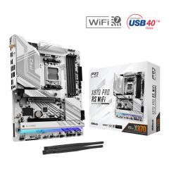 ASRock X870 Pro RS WiFi Motherboard ATX Socket 90MXBQ00A0UAYZ