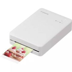 Canon SELPHY QX20 Portable Colour Photo White 6753C001