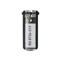 DURABLE Key clip plastic black pack of 195701