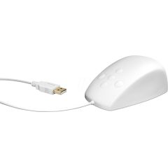 KeySonic KSM3020MW Ambidextrous USB TypeA White 1.8 m 60192