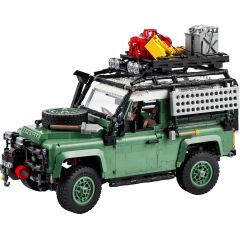 LEGO  Icons  Land Rover Classic Defender 90 | 10317