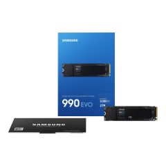 Samsung 990 EVO MZV9E2T0BW SSD encrypted 2 TB MZV9E2T0BW