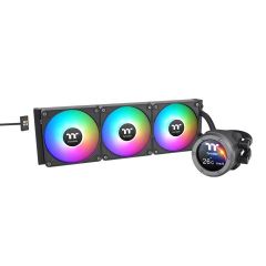 Thermaltake cpu cooler TH360 V2 Ultra EX ARGB Sync, black  CLW415PL12SWA