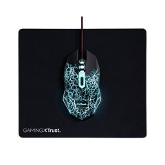 Trust Accurate 4000 dpi gaming mouse and mouse pad 24752