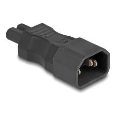 Delock - Power adapter - power IEC 60320 C7 to IEC 60320  | 80469