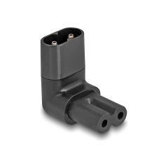 Delock - Power adapter - power IEC 60320 C7 to IEC 60320  | 80470