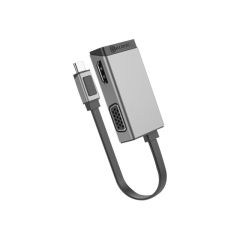 ALOGIC MagForce Duo Play - Adapter - 24 pin USB-C m | ULCVGHD-SGR