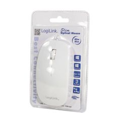 LogiLink Slim Mouse right and lefthanded optical 3 ID0062