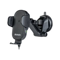 Verbatim FWC01 Car wireless charging holder Qi 15 Watt 3 49552