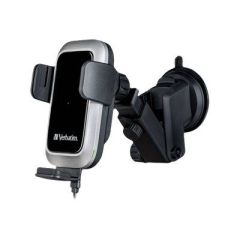 Verbatim FWC03 Car wireless charging holder pro, Qi 15 49554
