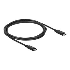 Delock - USB cable - 24 pin USB-C (M) to 24 pin USB-C (M) | 86980