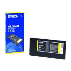 Epson T512 - 500 ml - yellow - original - ink cartridge - | 15757
