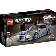 LEGO Speed Champions 2 Fast 2 Furi Nissan Skyline GT-R (76917)