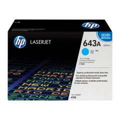 HP 643A - Cyan - original - LaserJet - toner cartridge (Q5951A) -