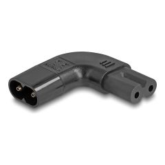Delock - Power adapter - IEC 60320 C8 to power IEC 60320  | 80475