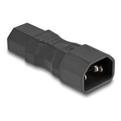 Delock - Power adapter - IEC 60320 C14 to power IEC 60320 | 80467