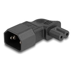Delock - Power adapter - power IEC 60320 C7 to IEC 60320  | 80473