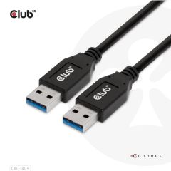 CLUB3D USB Type-A Gen2(10G) cable, 3A M/M 0.5m / 1.64  | CAC-1409