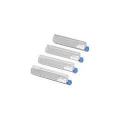 OKI - Yellow - original - toner cartridge - for C8600c | 43487709