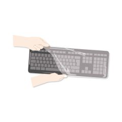 Baaske Universal flexible keyboard cover e-lastic 2005758