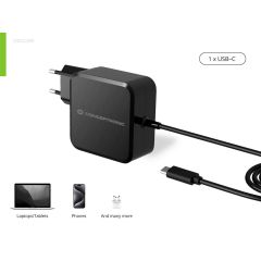 Conceptronic 100W GaN USB PD Charge OZUL05BE