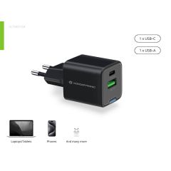 Conceptronic 2-Port 20W GaN USB PD Charger ALTHEA15B