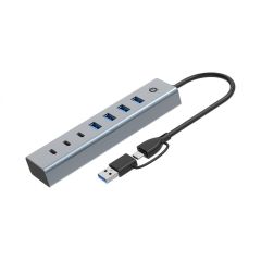 Conceptronic 7-Port USB 3.0 Hub, 5Gbps HUBBIES20G