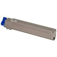 OKI Black original toner cartridge for C9655dn, 43837132