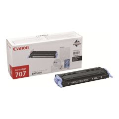 Canon 707 - Black - original - toner cartridge - for i | 9424A004