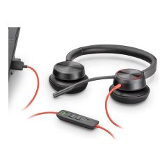 Poly Blackwire C5220 - Blackwire 5200 series - headset  | 805H3AA