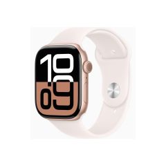 Apple Watch Series 10 (GPS + Cellular) - 46 mm - rose | MWY73QF/A