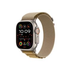 Apple Watch Ultra 2 - 49 mm - natural titanium - smar | MX4E3FD/A