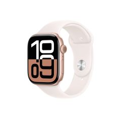 Apple Watch Series 10 (GPS) - 46 mm - rose gold alumi | MWWU3QF/A
