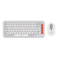 Logitech POP Icon Combo - Keyboard and mouse set - w | 920-013276