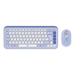 Logitech POP Icon Combo - Keyboard and mouse set - w | 920-013277