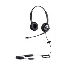 ALLNET 8805-8.2MS / Headset / Wired / Office/Call center / Black