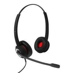 ALLNET Plusonic USB Headset 10.2P, binaural, compatible BBB