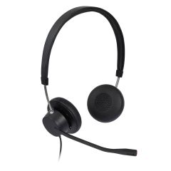 ALLNET Plusonic wired Headset VT X140 binaural X140_Dual