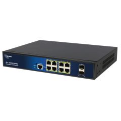 ALLNET Switch full managed Layer2+ 10 Port• 8x ALLSG8610PMJ
