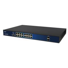 ALLNET Switch full managed Layer2+ 18 Port• 16x ALLSG8618PMJ