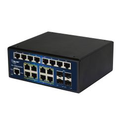 ALLNET Switch industrial full managed Layer2+ 20 ALLSGI8120PM