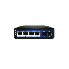 ALLNET Switch industrial unmanaged Layer2 6 Port ALLSGI8104v2