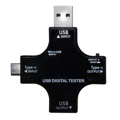 ALLNET USB USBC PowermeterVoltmeter ALLUSBPM2 ALLUSBPM2