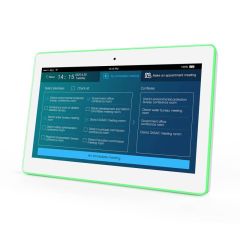 ALLNET meeting room RGB LED tablet 13 inch RK3399 white Android