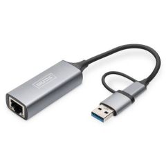 DIGITUS DN3028 Network adapter USBC USBA 2.5GBaseT DN3028