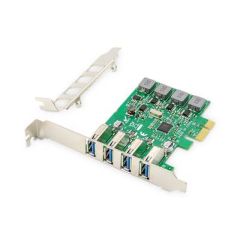DIGITUS DS30226 USB adapter PCIe low profile USB 3.0 DS30226